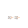 Diamond Square Single Stud