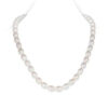 Diana Oval Pearl Necklace