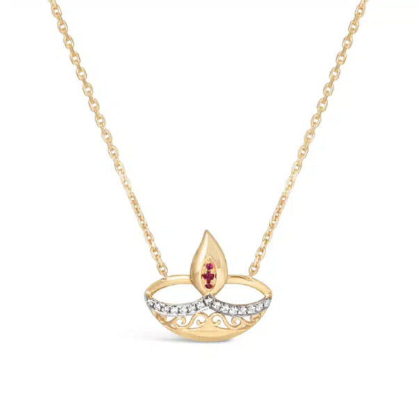 Diya Jyoti Necklace