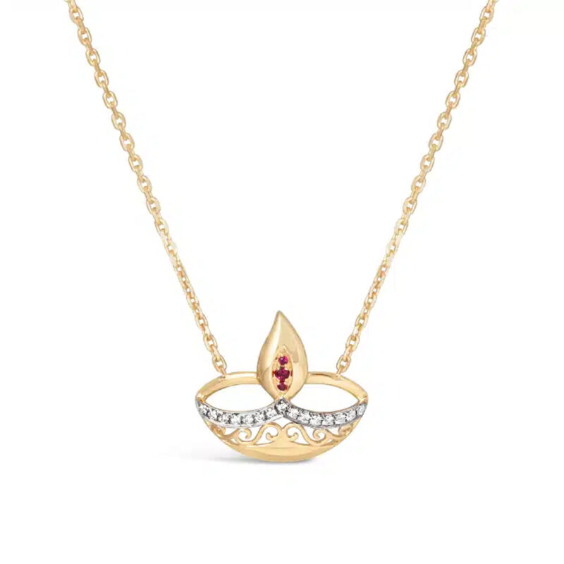 Diya Jyoti Necklace