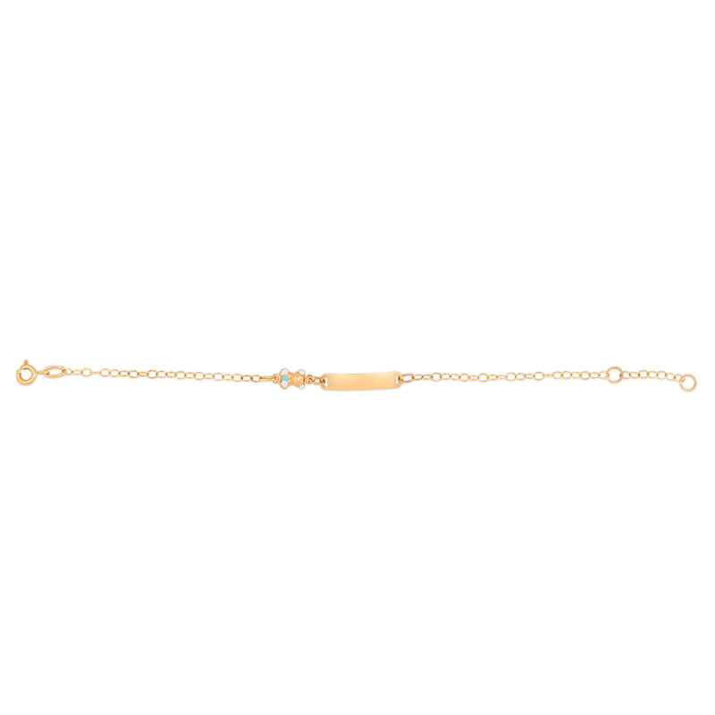 Dolphin Name Plate Bracelet (Children)