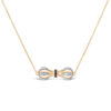 Dols Blue Sapphire Vajra Necklace