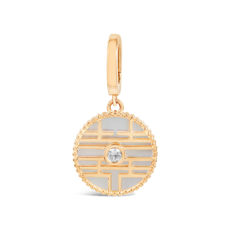 Double Happiness Charm / Pendant