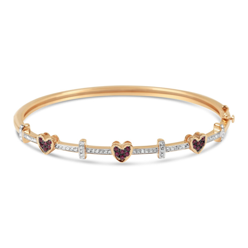 Dreams Heart Diamond Bracelet