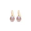 Edison Pearl Drop Earrings / Drop Shape