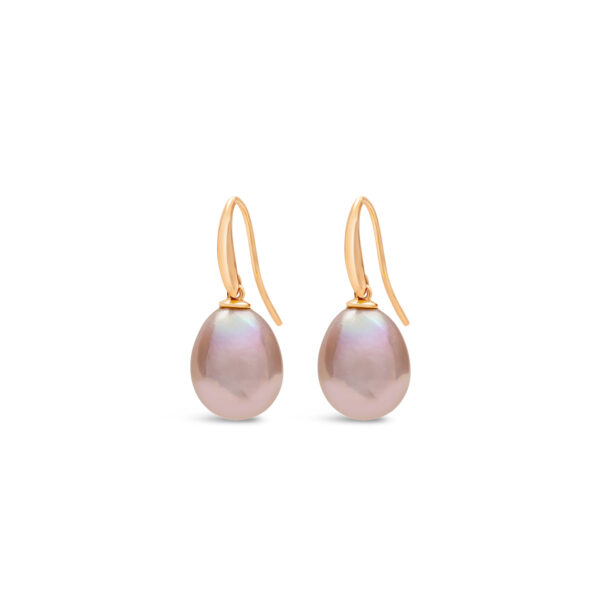 Edison Pearl Drop Earrings / Drop Shape