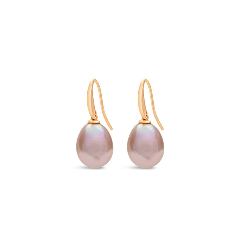 Edison Pearl Drop Earrings / Drop Shape