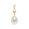 Emi Pearl & Diamond Pendant