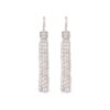 Emilia Fringe Pearl Earring