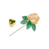 Enchanting Laligurans Brooch (Gold/Green)