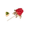 Enchanting Laligurans Brooch (Red/Gold)