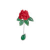 Enchanting Laligurans Brooch (Red/Green)