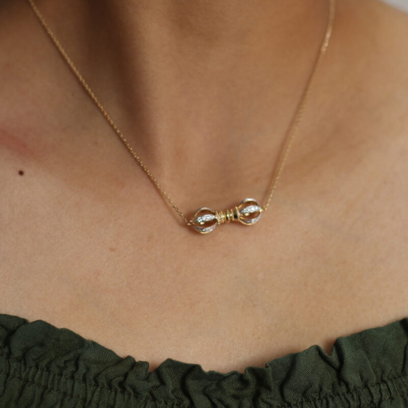 Enlightenment Vajra Necklace