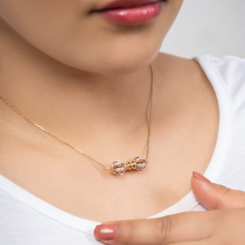 Enlightenment Vajra Necklace