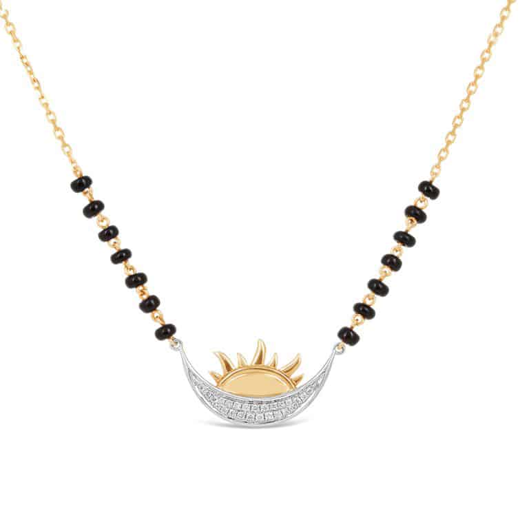 Esha Sun Moon Mangalsutra