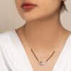 Esha Sun Moon Mangalsutra