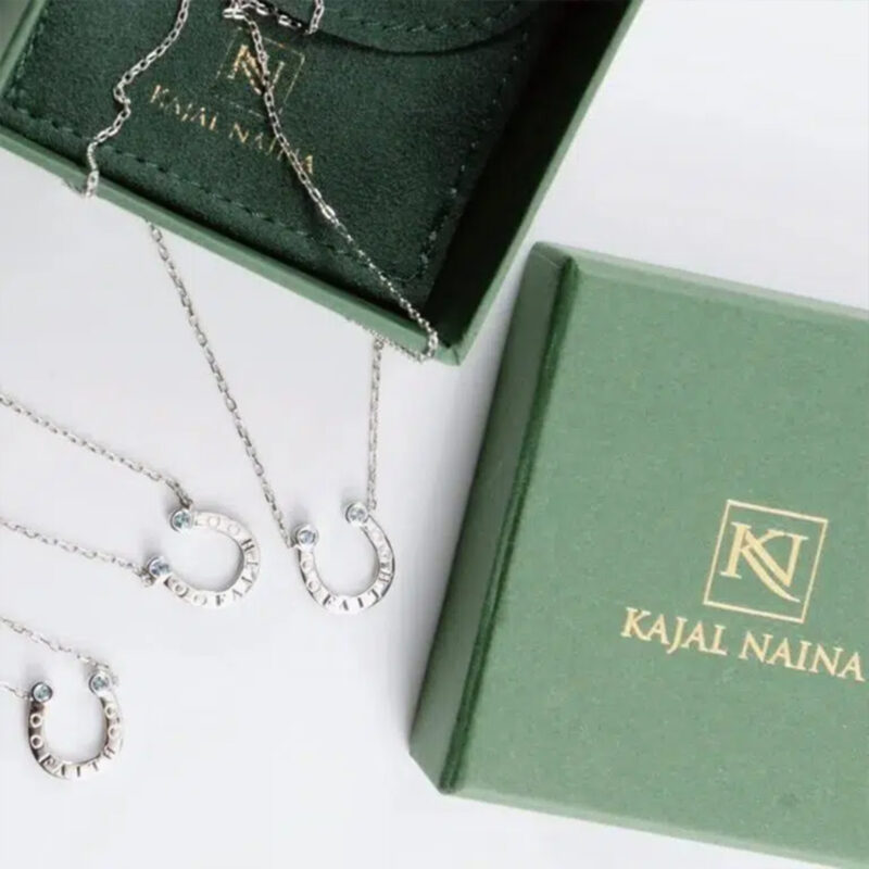Faith Horseshoe Necklace