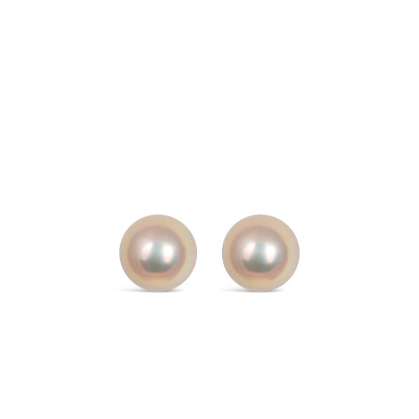 Freshwater Pink Tone Pearl Ear Studs