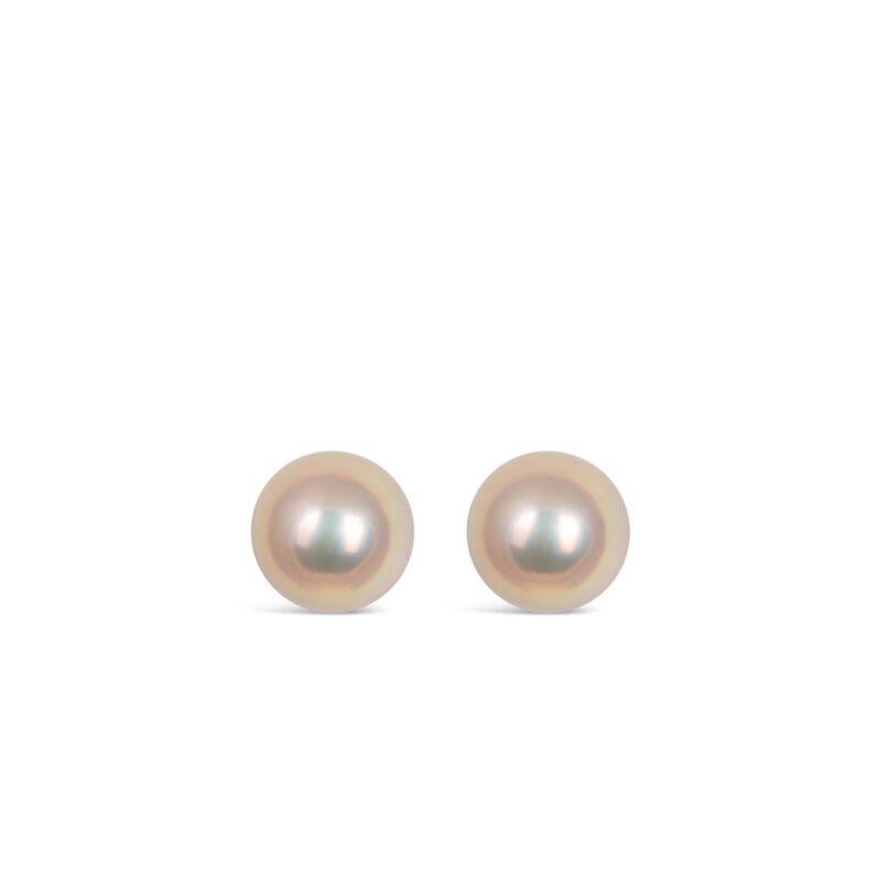Freshwater Pink Tone Pearl Ear Studs