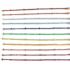 Garnet Tennis Bracelet/ January