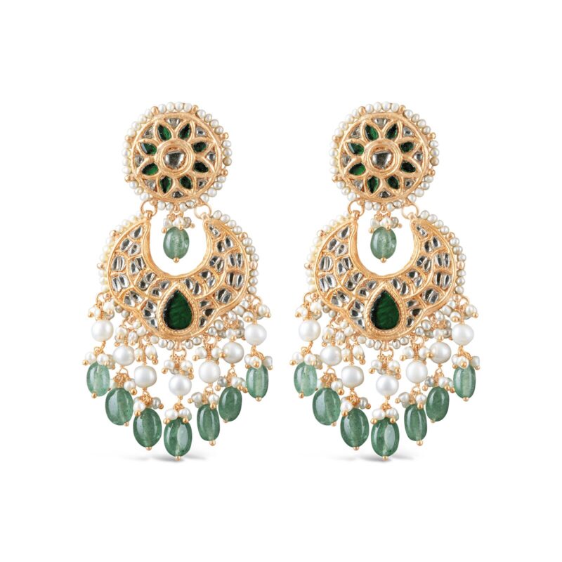 Afrin Chandbalis (Green Combination)