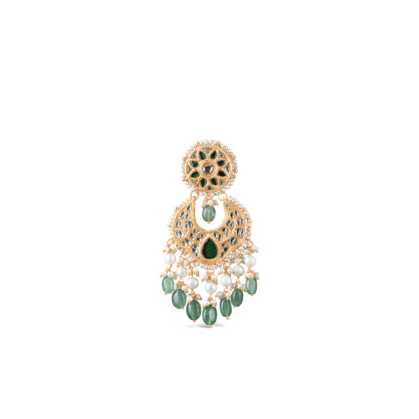Afrin Chandbalis (Green Combination)