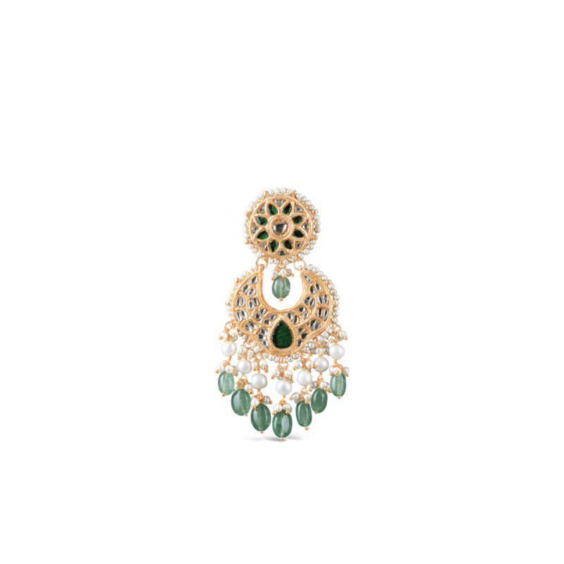 Afrin Chandbalis (Green Combination)