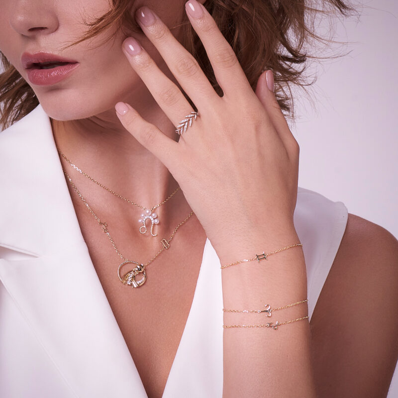 Gemini Zodiac Bracelet