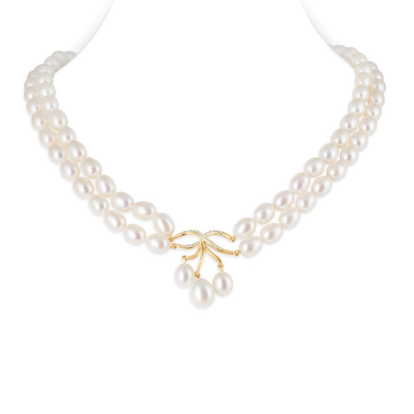 Grace Pearl Drop Necklace
