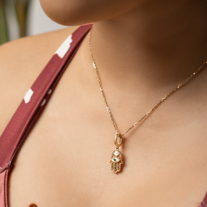 Hamsa Charm / Pendant (Regular)