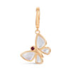 Hope Butterfly Charm / Pendant