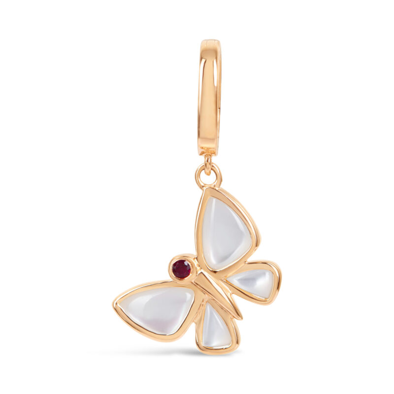 Hope Butterfly Charm / Pendant