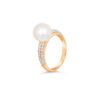 Irridescent Yuuga Ring/ 18K