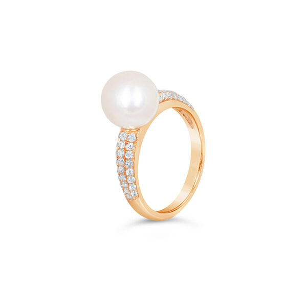 Irridescent Yuuga Ring/ 18K