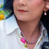 Jackie Edison Pearl Necklace 17-18 Inches