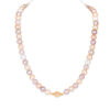 Jackie Multi Colour Pearl Necklace