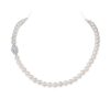 Jenny Round Pearl Necklace