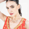 Jharana Black Diamond Mangalsutra
