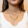 Jharana Emerald & Diamond Mangalsutra