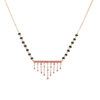 Jharana Ruby & Diamond Mangalsutra