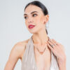 Jharana Ruby & Diamond Mangalsutra