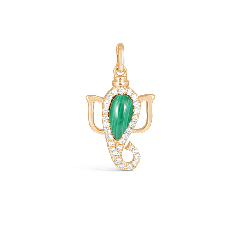 Ganesh Pendant - Medium