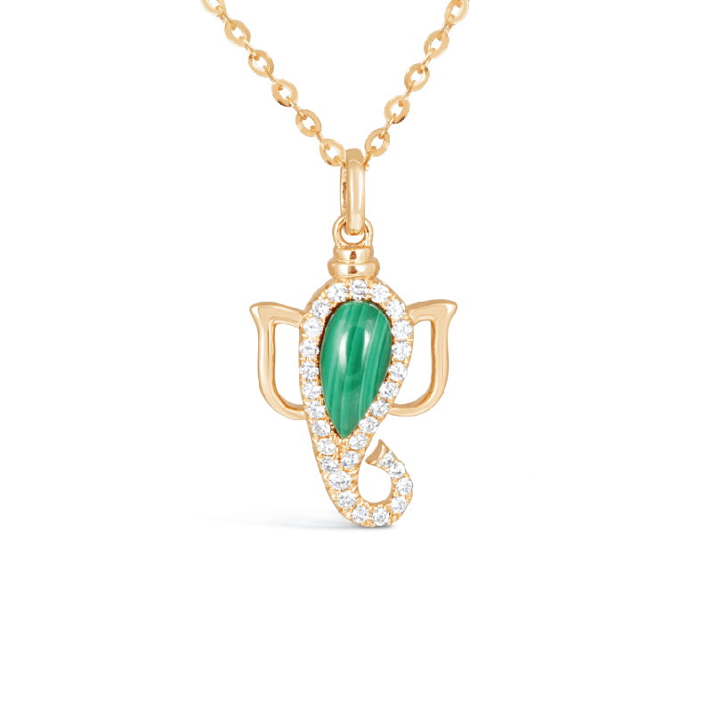 Ganesh Pendant - Medium