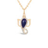 Ganesh Pendant - Medium