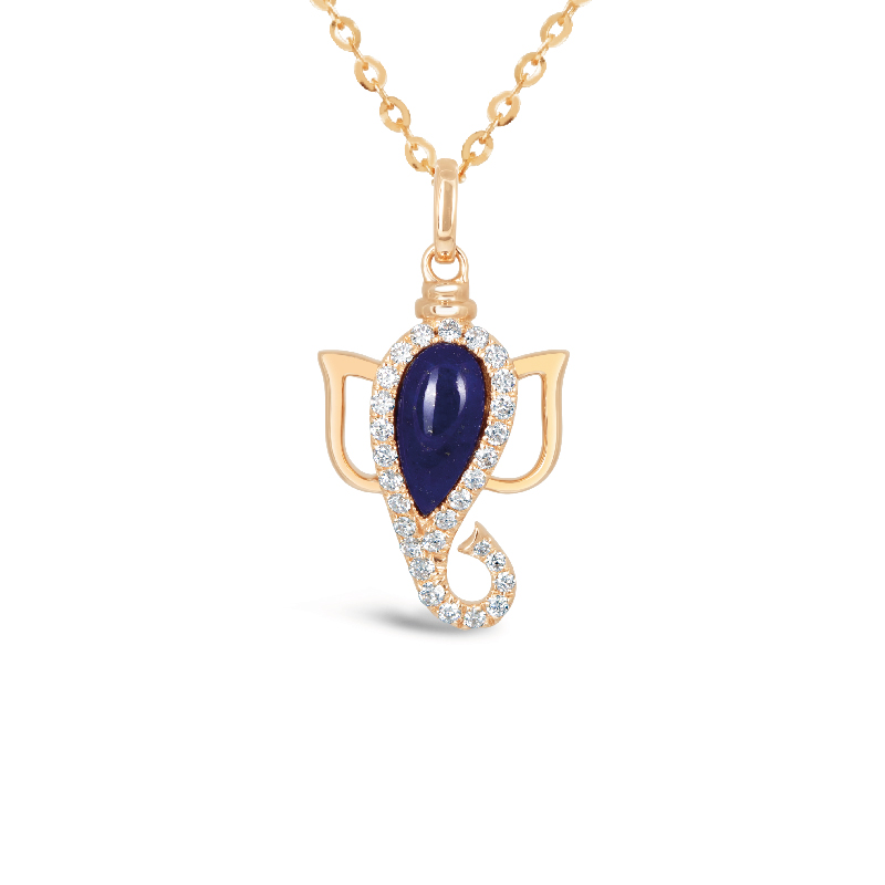Ganesh Pendant - Medium