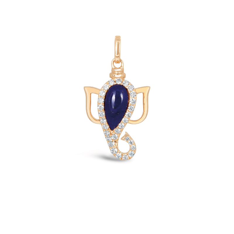 Ganesh Pendant - Medium