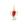 Ganesh Pendant - Medium