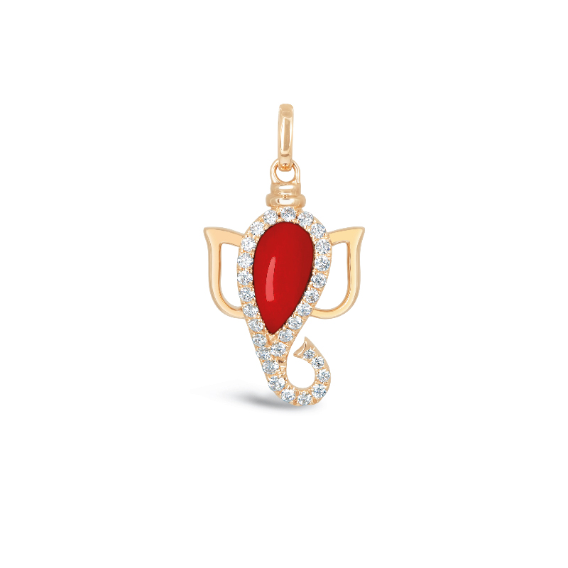 Ganesh Pendant - Medium