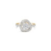 Kim Swirl Diamond Engagement Ring