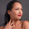 L'amour Tanzanite Diamond Ring